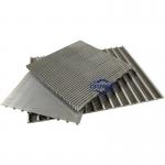 Johnson Wedge Wire Mesh Filter Flat Grid Screens Panel for sale