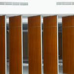 Durable PU Leather Movable Partition Walls / Sliding Room Dividers for sale