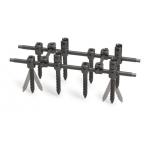 Multi Axial Broken Pedicle Screw Single Double Thread CE ISO 13485