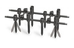 China Multi Axial Broken Pedicle Screw Single Double Thread CE ISO 13485 supplier