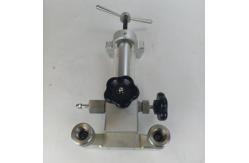 China SS Pressure Gauge Calibrator Hydraulic Pressure Calibrator Pump 60MPa supplier