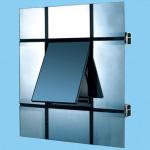 Residential Buildings extruded aluminium profiles , High performance for sale