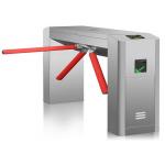 Access Flow Control System Tripod Turnstile Gate Id Card Reader Outdoor Turnstile