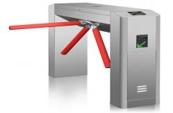 China Access Flow Control System Tripod Turnstile Gate Id Card Reader Outdoor Turnstile supplier