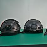 RoboCop Style 5m Smart Temperature Measuring Helmet for sale
