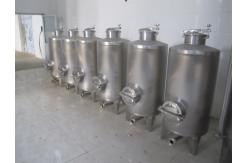 China Sealed Cosmetic Product Lotion Storage Tank Mobile Oil Storage Tank supplier
