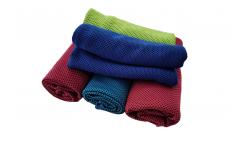 China Personalized Microfibre Solid Instant Microfiber Sports Cooling Towel supplier