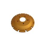 High Precise CNC Brass Tolerance 0.02mm Industrial Precision Components for sale