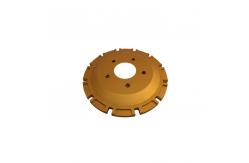 China High Precise CNC Brass Tolerance 0.02mm Industrial Precision Components supplier