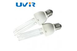 China 15/25W UVC Germicidal Lamp , 110V/220V Uvc Ozone Light Bulb supplier