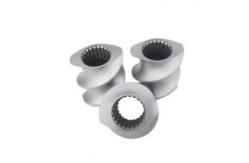 China Parallel Twin Screw Barrel For Recycled Plastic Pelletizing/Granulation Extruder supplier