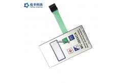 China Custom Membrane Switch Keypad , Moisture Content Meter PET Membrane Switch supplier