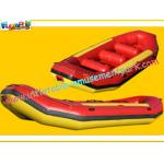 Small  0.9MM PVC tarpaulin inflatable Kayak boat toys use in river, lake for fishing for sale