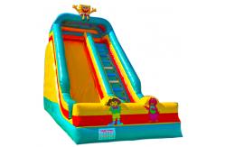 China SpongeBob Children Fun Park Inflatable Slide For Kids supplier