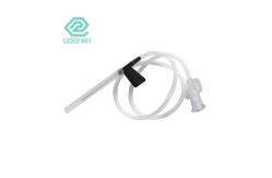 China Single Use COA Scalp Vein Set No 22 For Vein Infusion supplier