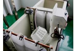 China ISO9001 Manual Precision Electroplating Plant Equipment For Nickel Copper supplier