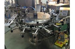 China 2KW Rotary Packing Machine Ss316l Stand Up Pouch Packing Machine supplier