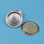 202 Full Open 0.25mm Alum EOE Easy Open Can Lids