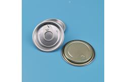 China 202 Full Open 0.25mm Alum EOE Easy Open Can Lids supplier