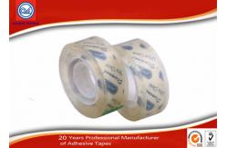China 12mm Clear Adhesive BOPP Sticky Stationery Tape For Office & School Use supplier
