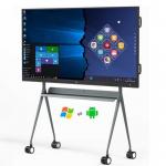 110 Inch Interactive Touch Screen Display 16 9 Aspect Ratio DP Interface Professional Demonstration Board for sale
