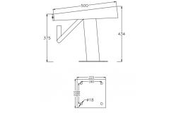 China Standard 13KG 1 Step 500m Portable Diving Blocks supplier