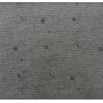 Plain Bright Transparent Round And Line Gray Cloth