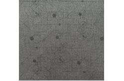 China Plain Bright Transparent Round And Line Gray Cloth supplier