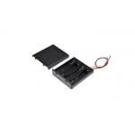 2 Wire 6v 4AA Battery Box Electronic Components With Wire And Switch