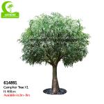 Easy To Care H400cm Lifelike Artificial Laurel Tree Anti Fading for sale