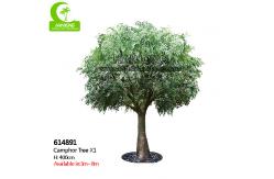 China Easy To Care H400cm Lifelike Artificial Laurel Tree Anti Fading supplier