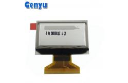 China High Contrast 1.3 Inch OLED Display 128x64 Dots SH1106 30PIN Soldering FPC supplier