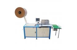 China Semi Automatic Packing Machine Double Loop Calendar Notebook Wire Binding Machine supplier