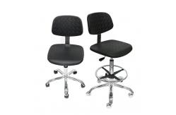 China 330mm Anti Static Lab Chair Conductive PU Foam Chair With Backrest supplier