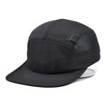 Custom Breathable Mesh Running Hat 5 Panel Nylon Camper Cap With Embroidery for sale