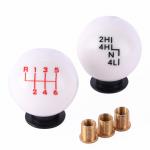 Resin Custom 5 Speed Gear Shift Knob  With Adapter Logo Available for sale