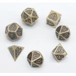 Nontoxic Roleplaying Gaming Dice Set Wear Resistant Lightweight for sale