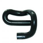 Elastic Railroad Rail Clips Kingrail OEM ODM Oxide Black Surface for sale