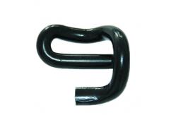 China Elastic Railroad Rail Clips Kingrail OEM ODM Oxide Black Surface supplier