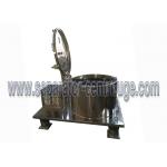 Manual Type , jacked Basket Centrifuge For Hemp Oil , CBD Oil Extraction for sale