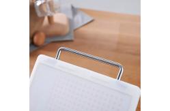 China Thickened hygienic Plastic Chopping Board With Handle supplier