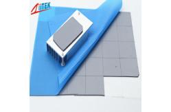 China 2.0mmT Conductive Silicone Pad Insulation RoHS Compliant supplier