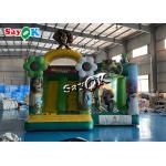 Madagascar Alitt Wild Theme Inflatable Bounce House Slide Combo Custom 5.5m 18ft