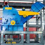 Scrap Aluminum Crusher Machine Scrap Metal Iron Crusher Waste Aluminum Rim Crusher Aluminum Alloys Crusher for sale