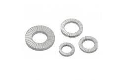 China M3 - M24 Double Fold Self Locking Washer Dacromet DIN25201 supplier