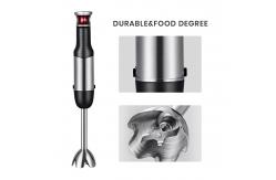 China Kitchen Handheld Immersion Blender 4 In 1 Stepless Speeds supplier