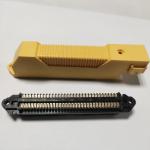 Centronics 64 Pin IDC Female Connector with L Shape Plastic Cover