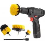 Drill Brush Attachment 4pcs Scrubber Brush Kit with Extend Attachment