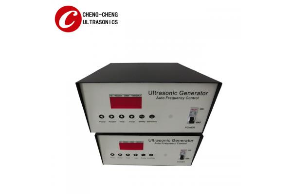 Cleaning Transducer Ultrasonic Frequency Generator 300w - 3000W 28KHZ - 200KHZ