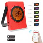 6 Channels Bluetooth Food Thermometer With Free App for sale